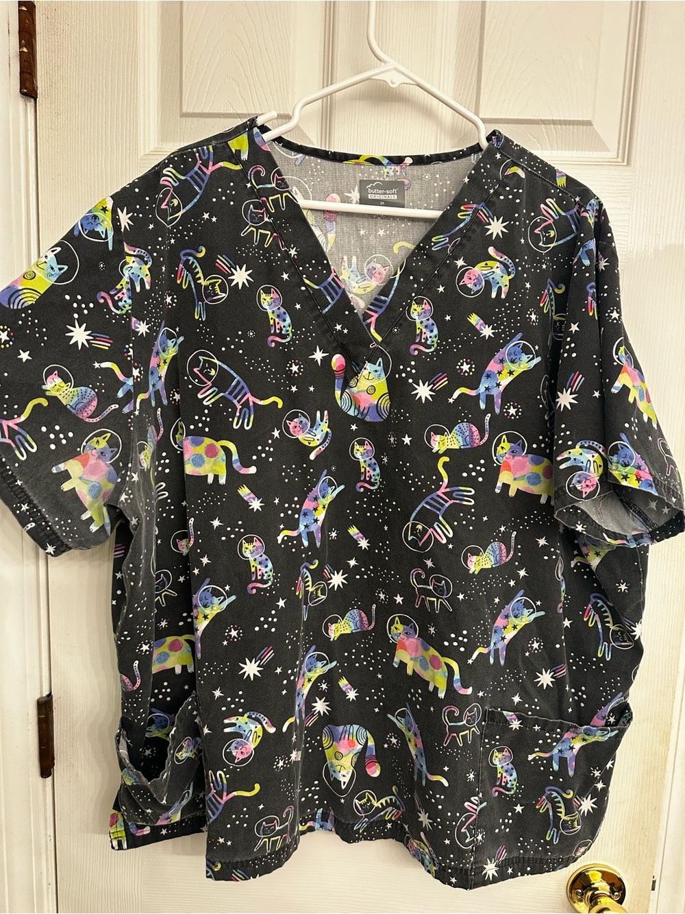 3xL women’s Buttersoft Scrub Top